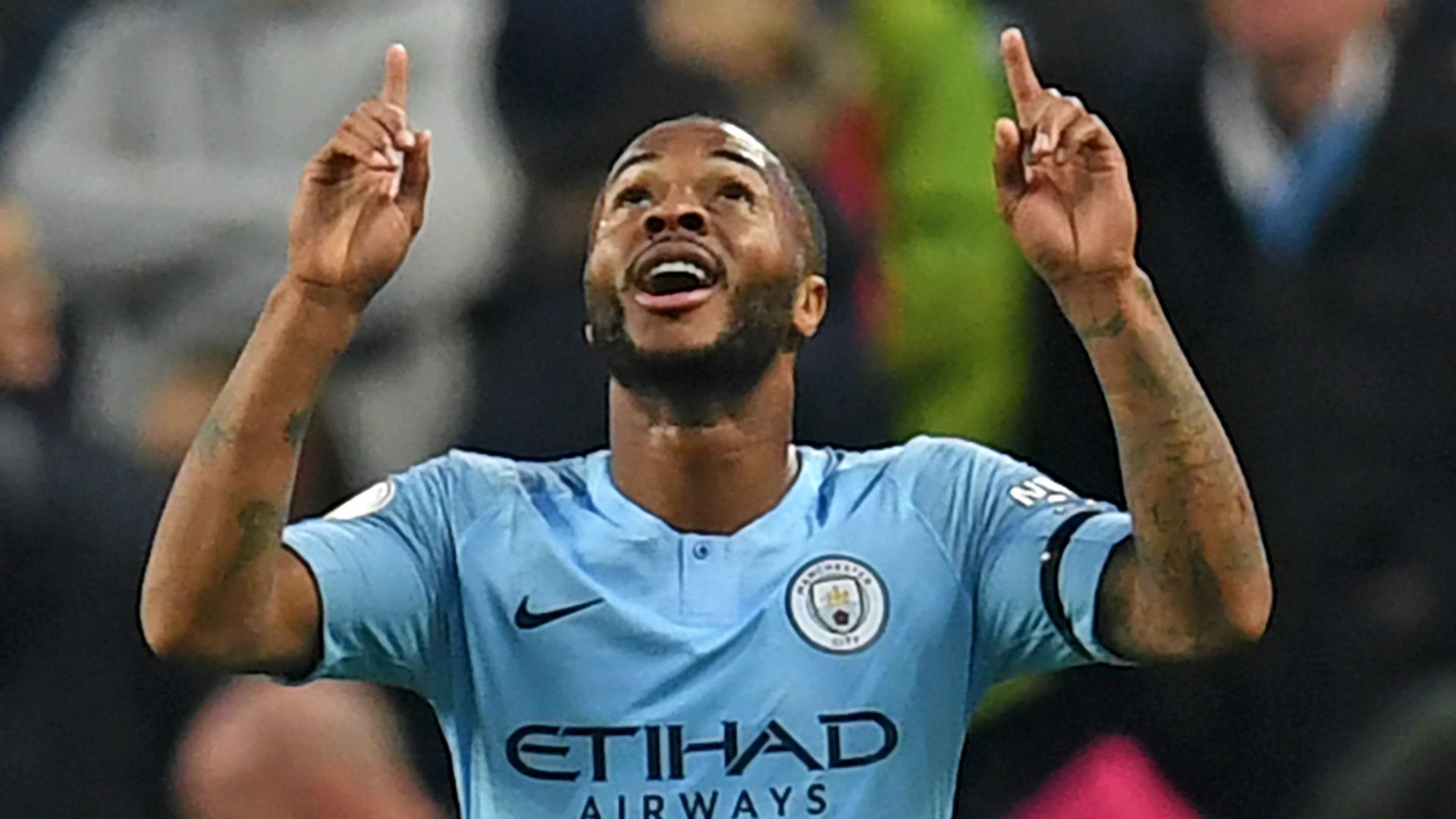 Raheem Sterling Manchester City 2018-19