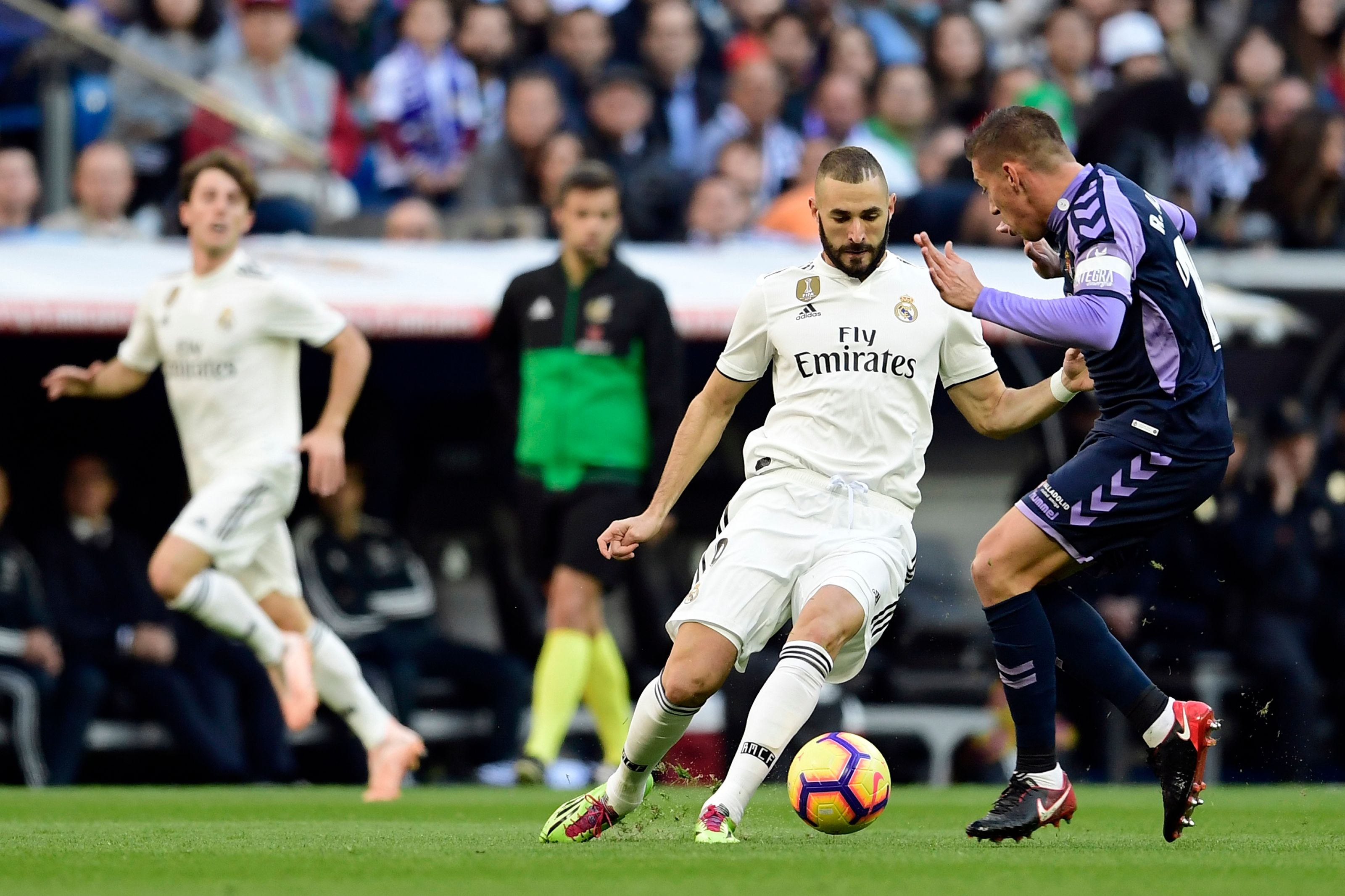 REAL MADRID VALLADOLID GOAL.COM