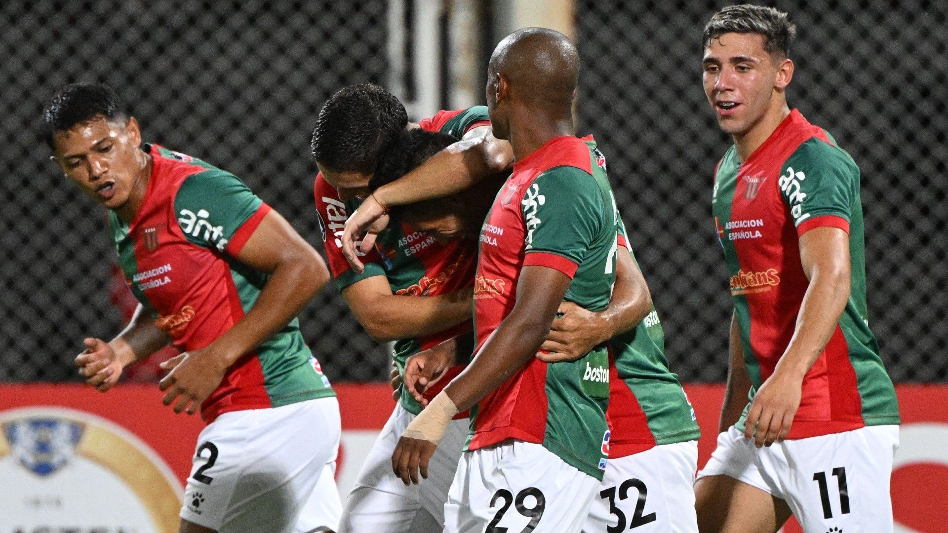 Boston River Zamora Fase 1 Copa Libertadores 16022023