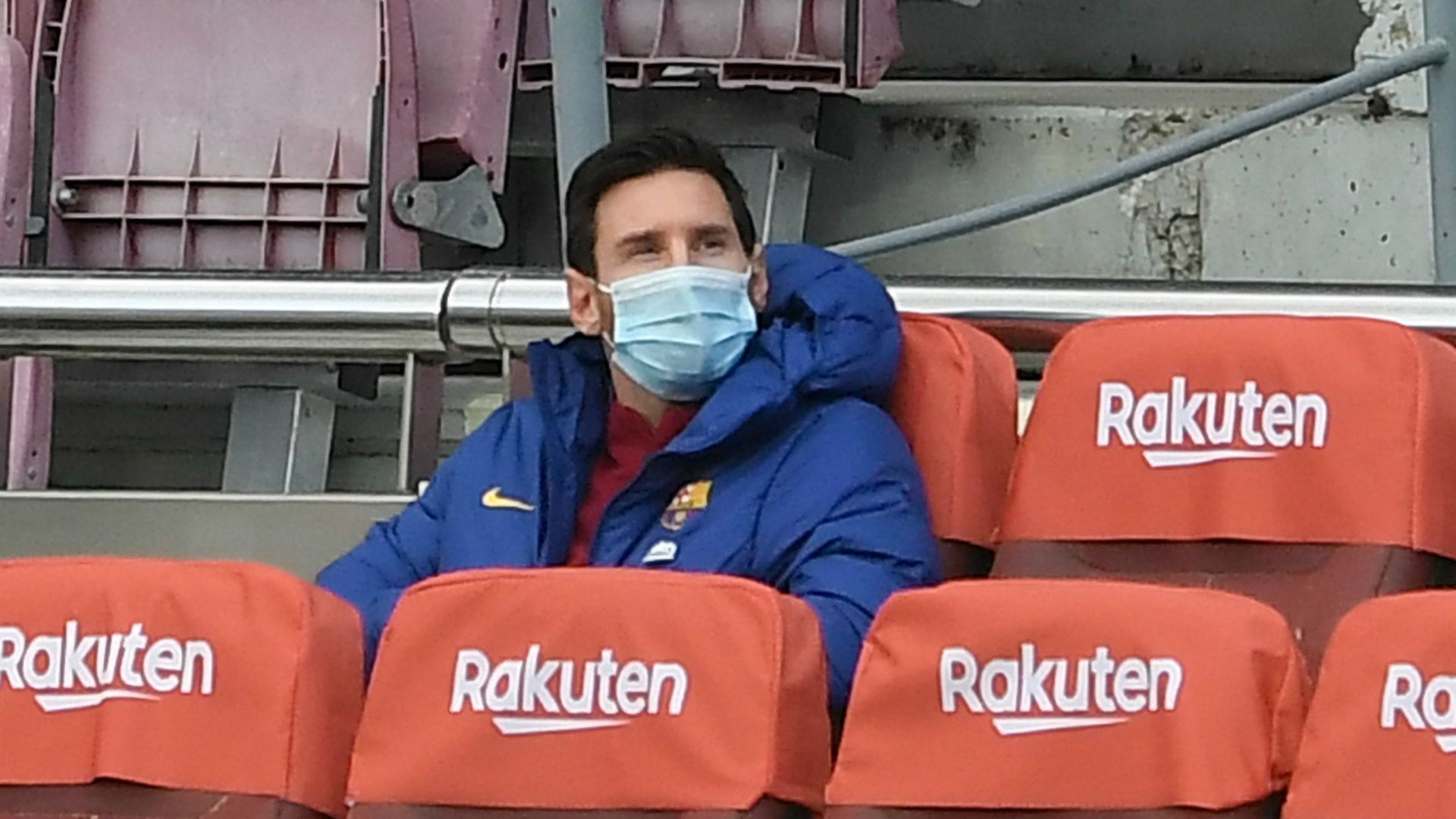 Lionel Messi Bench