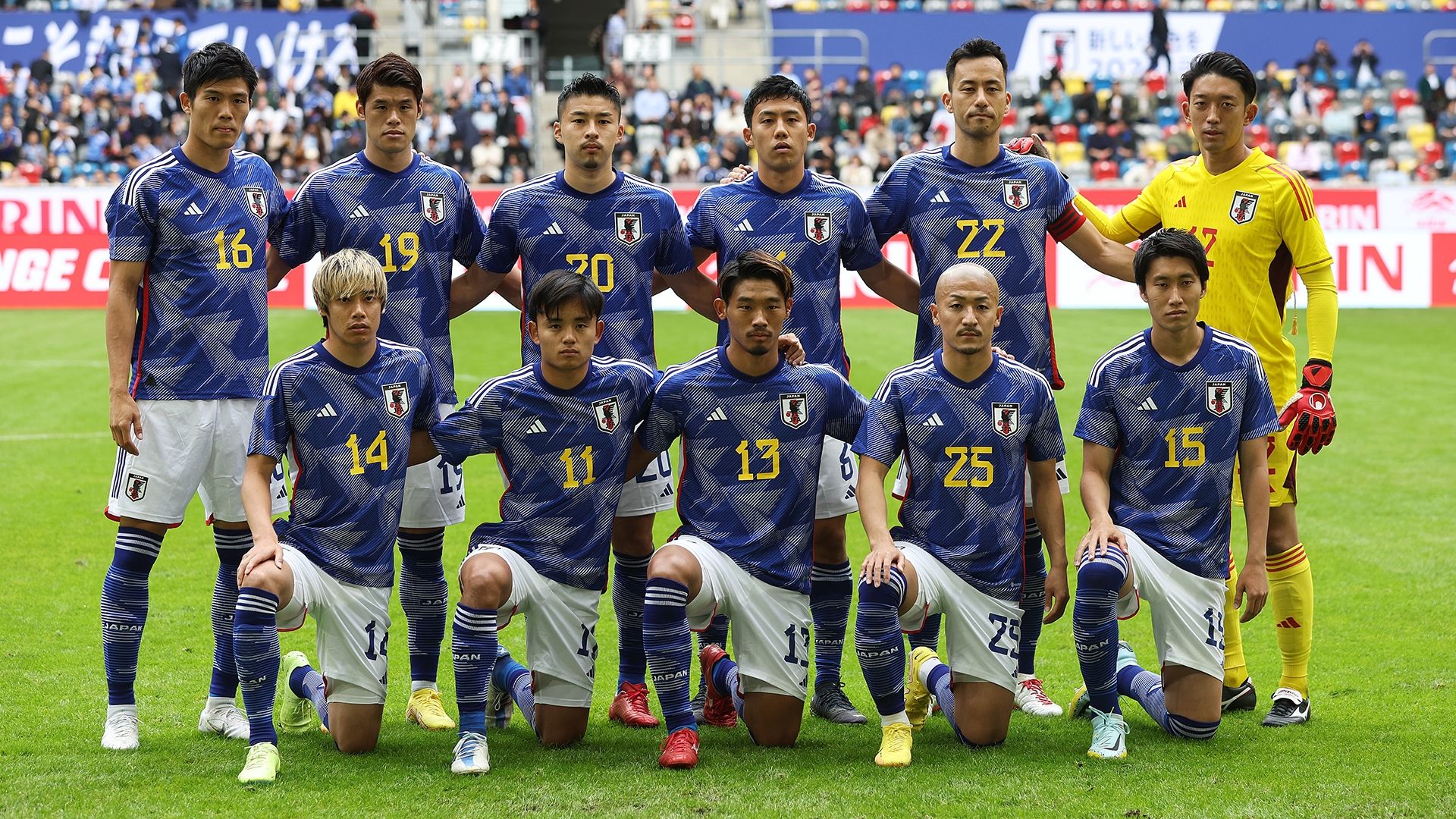 サッカー日本代表、カタール・ワールドカップメンバー26名最終予想