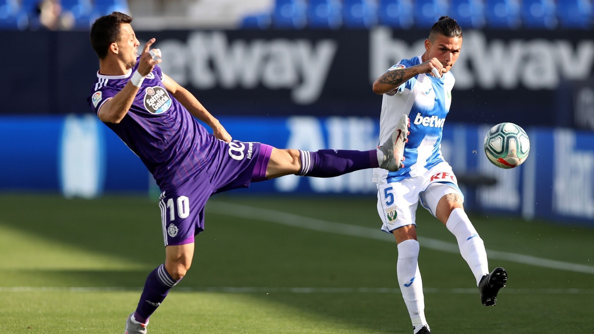 Leganés Valladolid 13062020