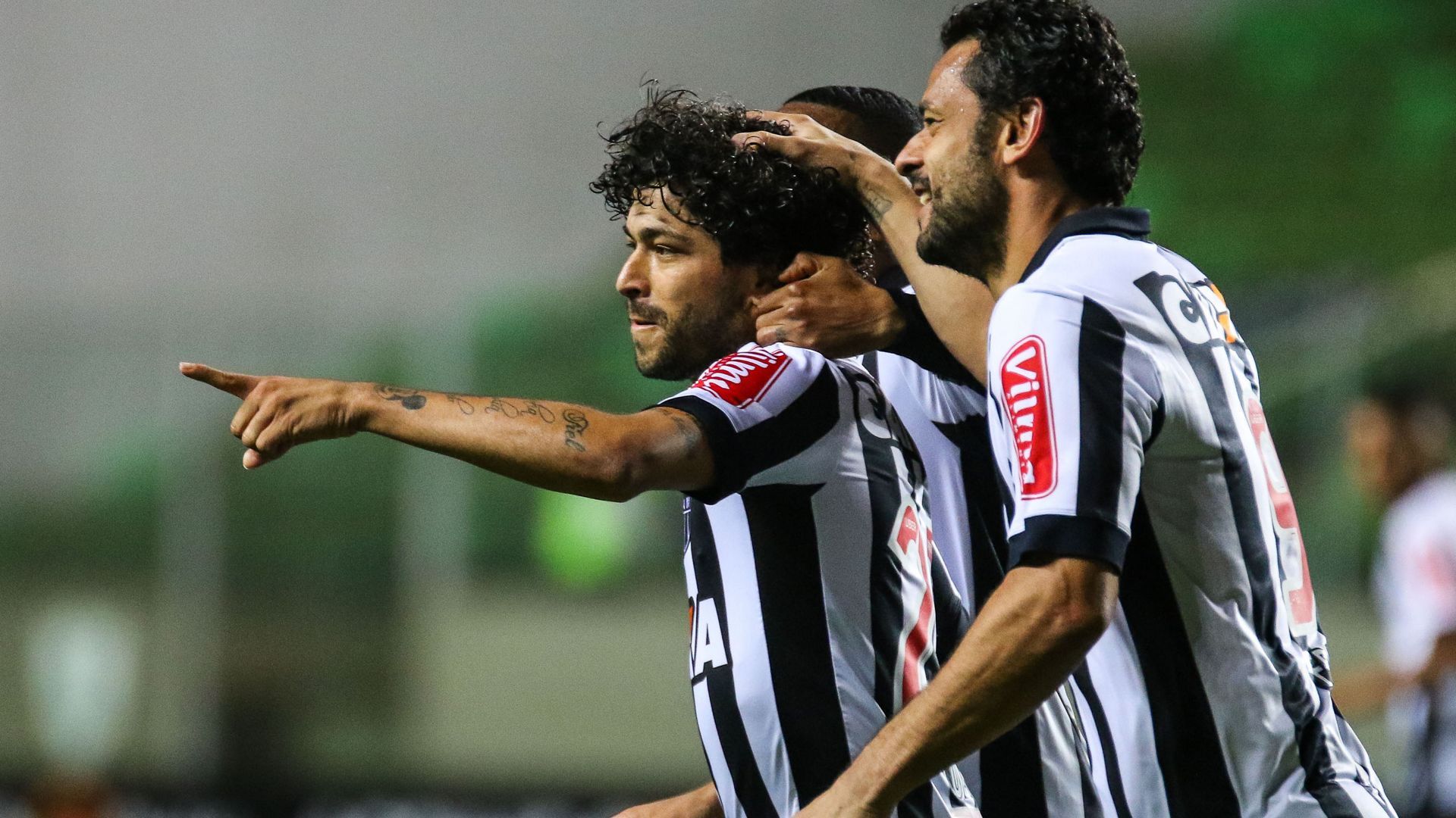 Fred Luan Madson Atletico-MG Atletico-GO Brasileirao Serie A 09112017