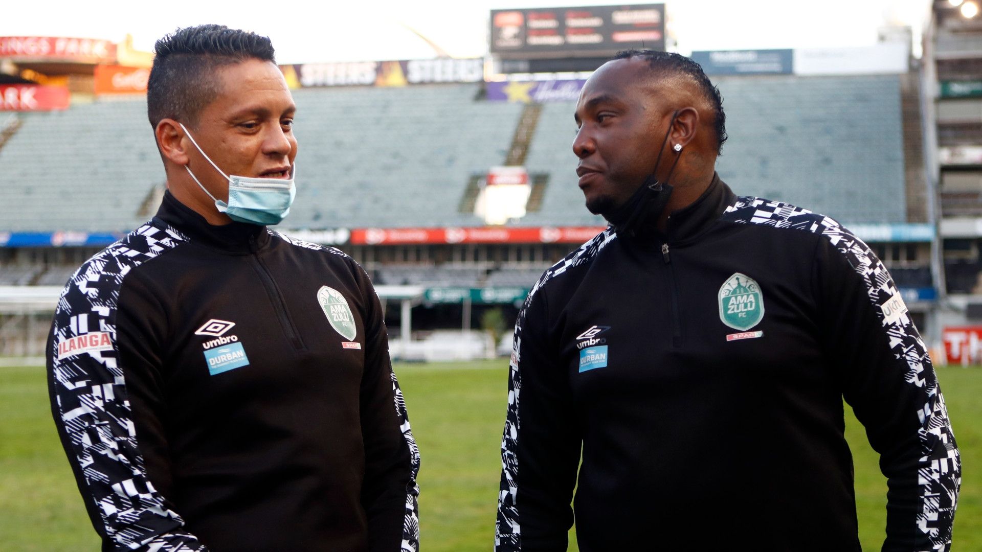 Moeneeb Josephs Benni McCarthy AmaZulu