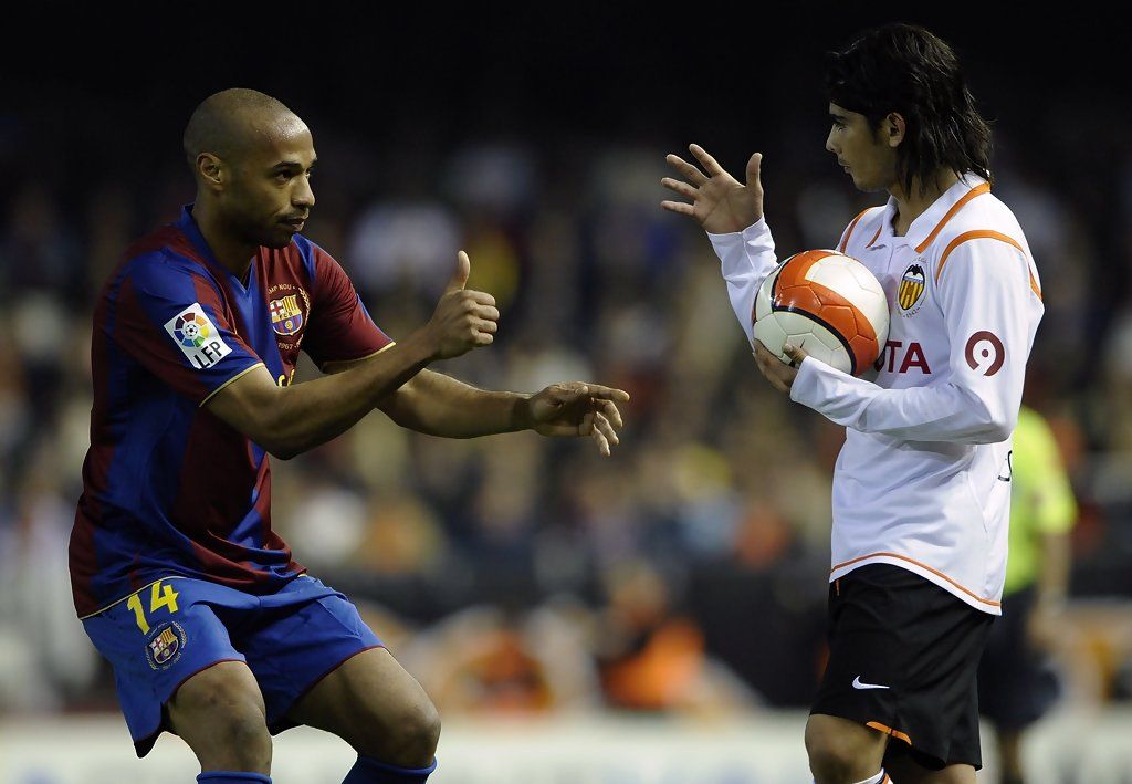 Barcelona Valencia 2007-2008