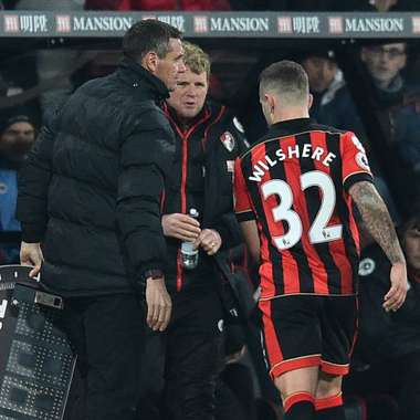 Jack Wilshere Bournemouth Manchester City