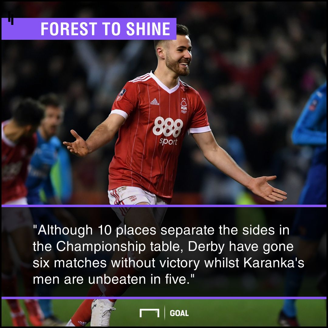 Forest Derby graphic