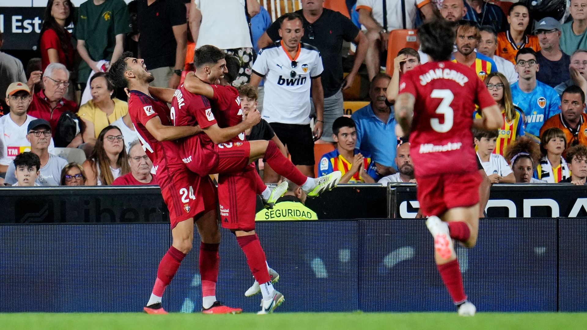 Valencia Osasuna LaLiga 2023-24