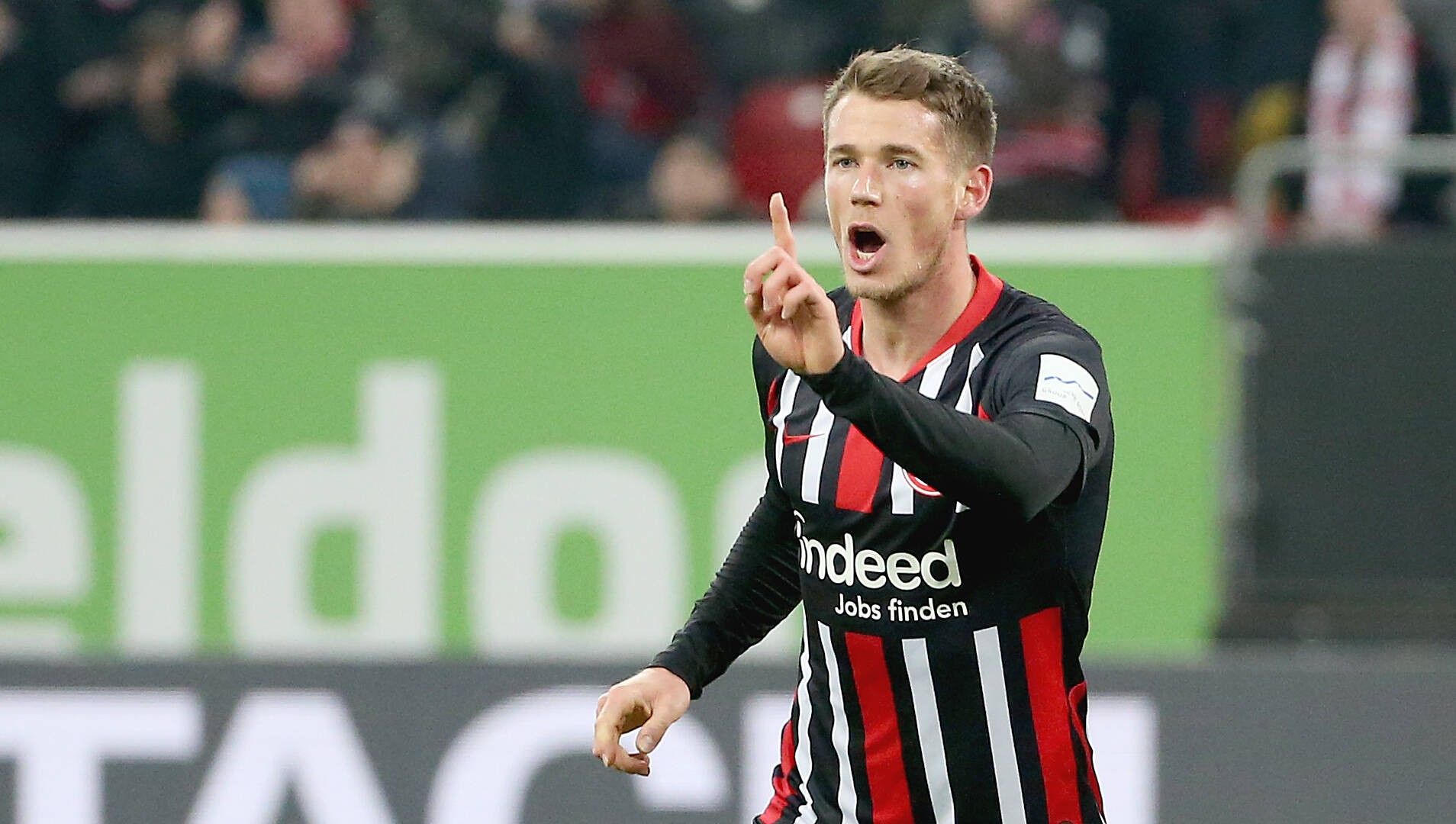 ***GER ONLY*** Erik Durm Eintracht Frankfurt