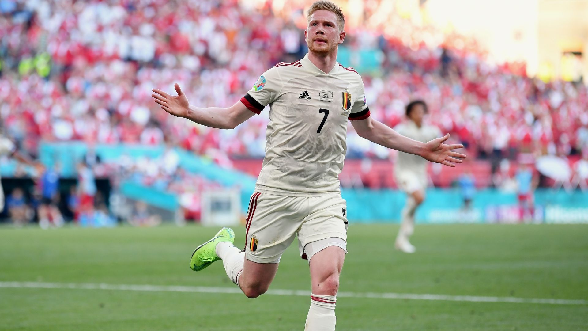 Kevin De Bruyne Belgium Euro 2020