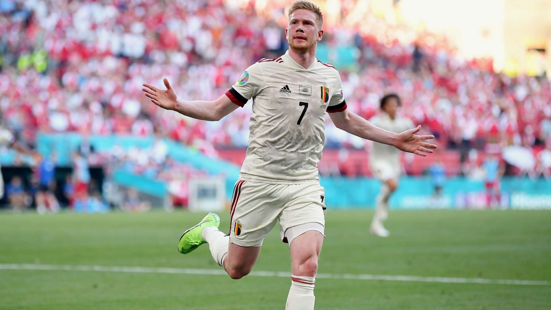 Kevin De Bruyne Belgium Euro 2020