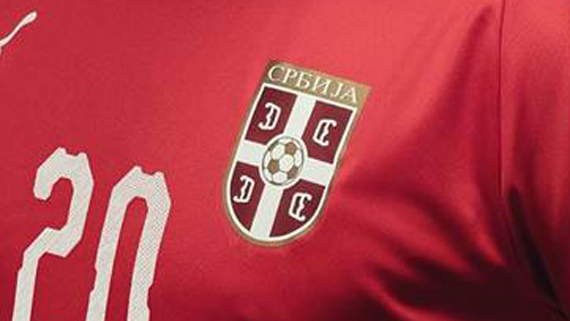 Serbien WM Trikot Heim 2018