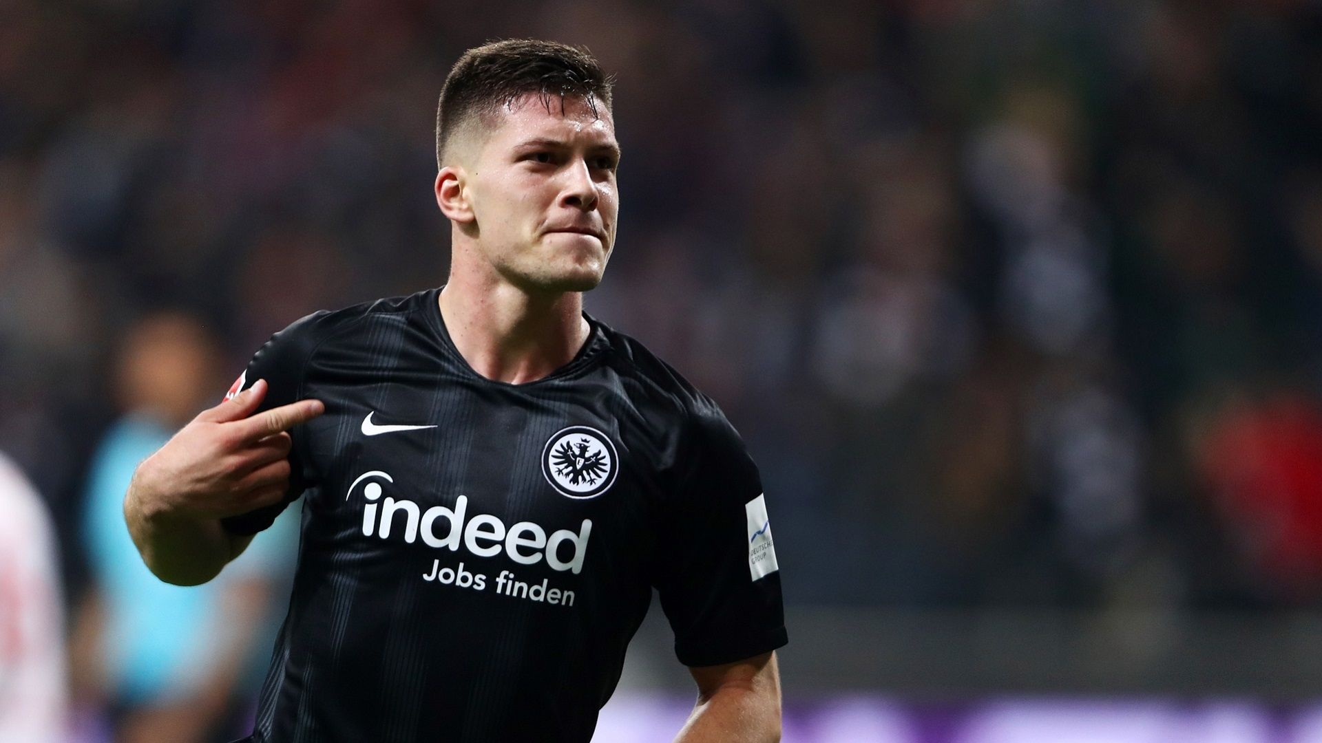 2018-10-20 Luka Jovic Frankfurt