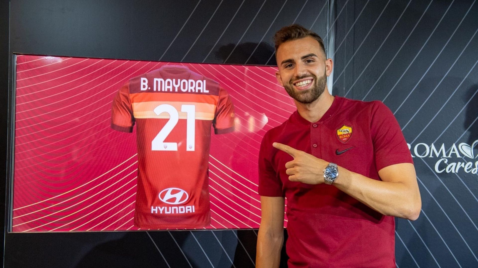 Borja Mayoral Roma