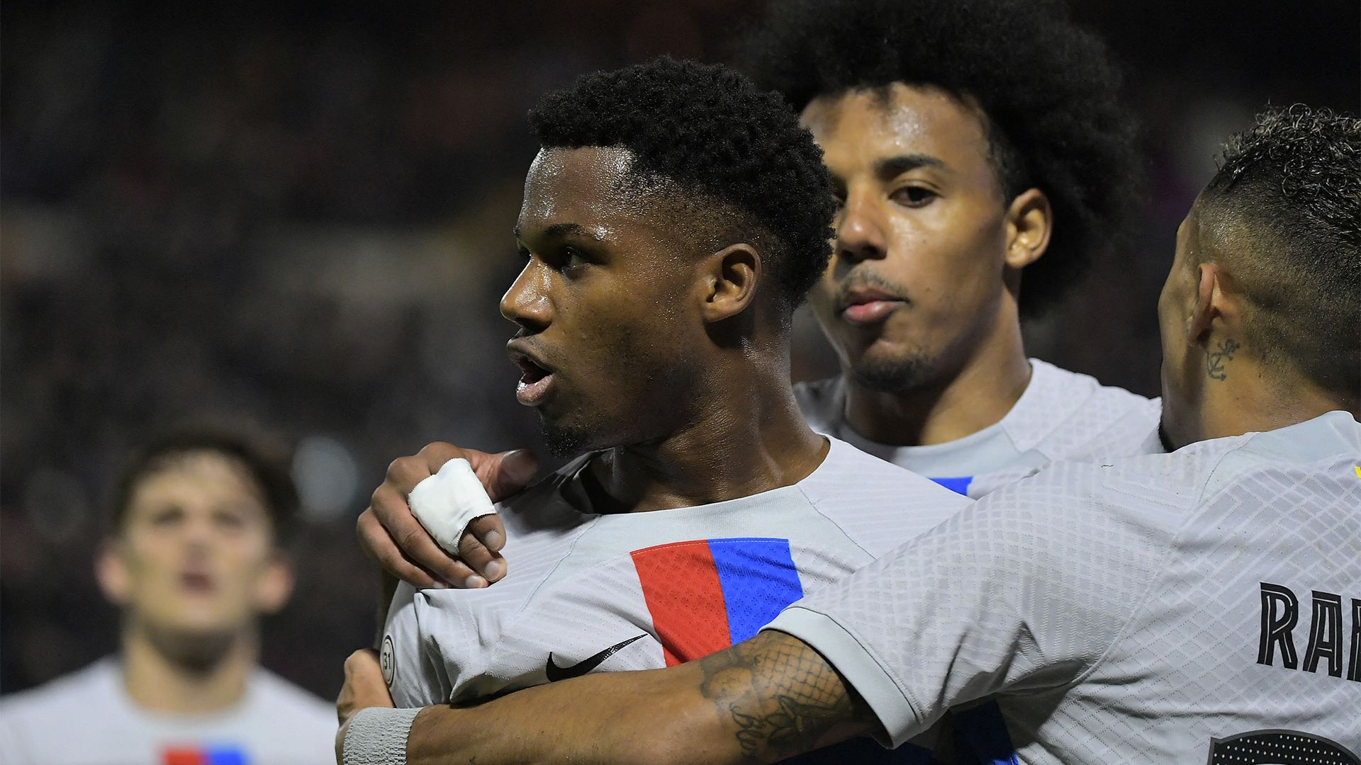 Ansu Fati Barcelona Intercity 2022-23