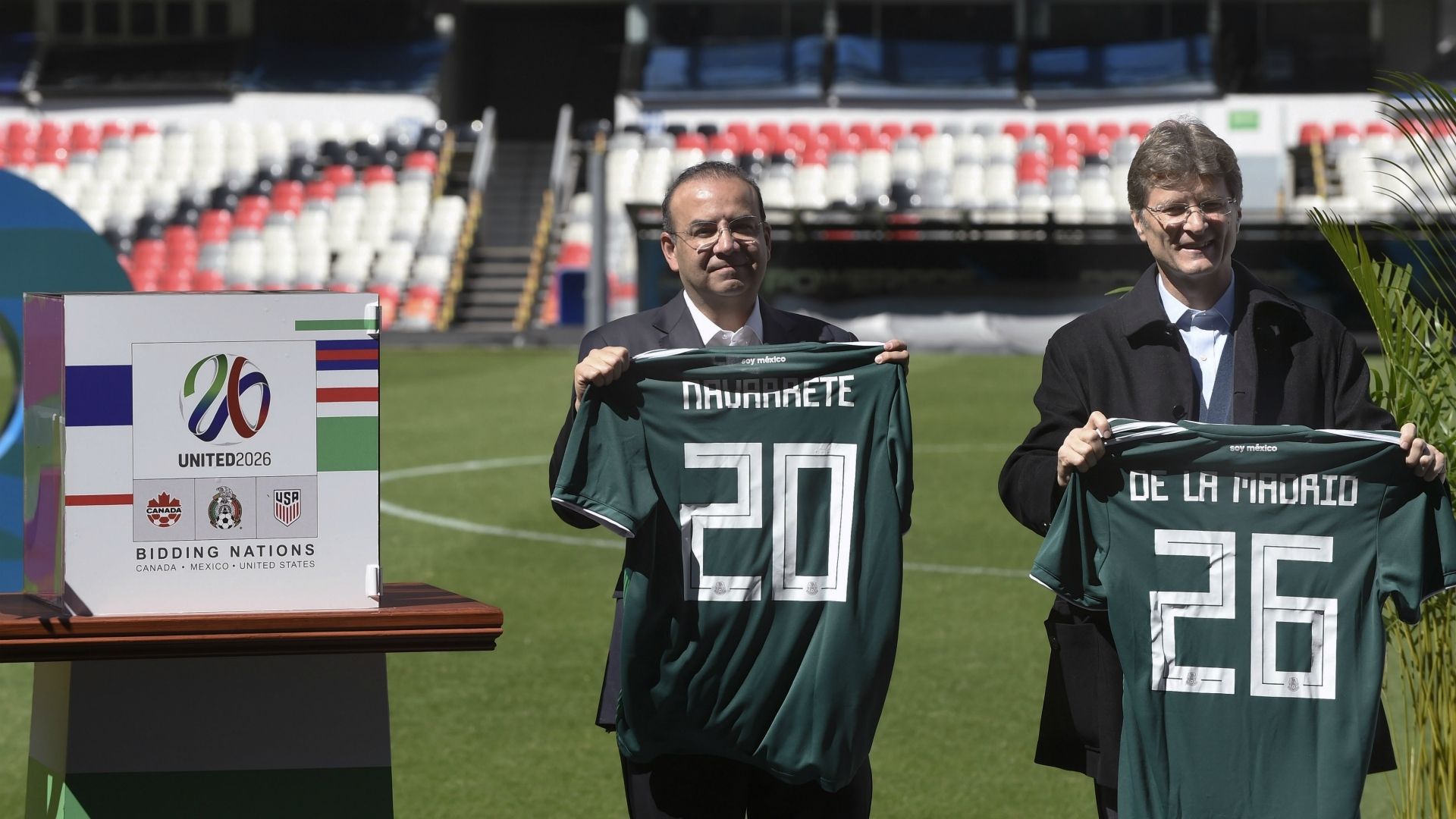 Mexico USA Canada World Cup 2026 candidacy