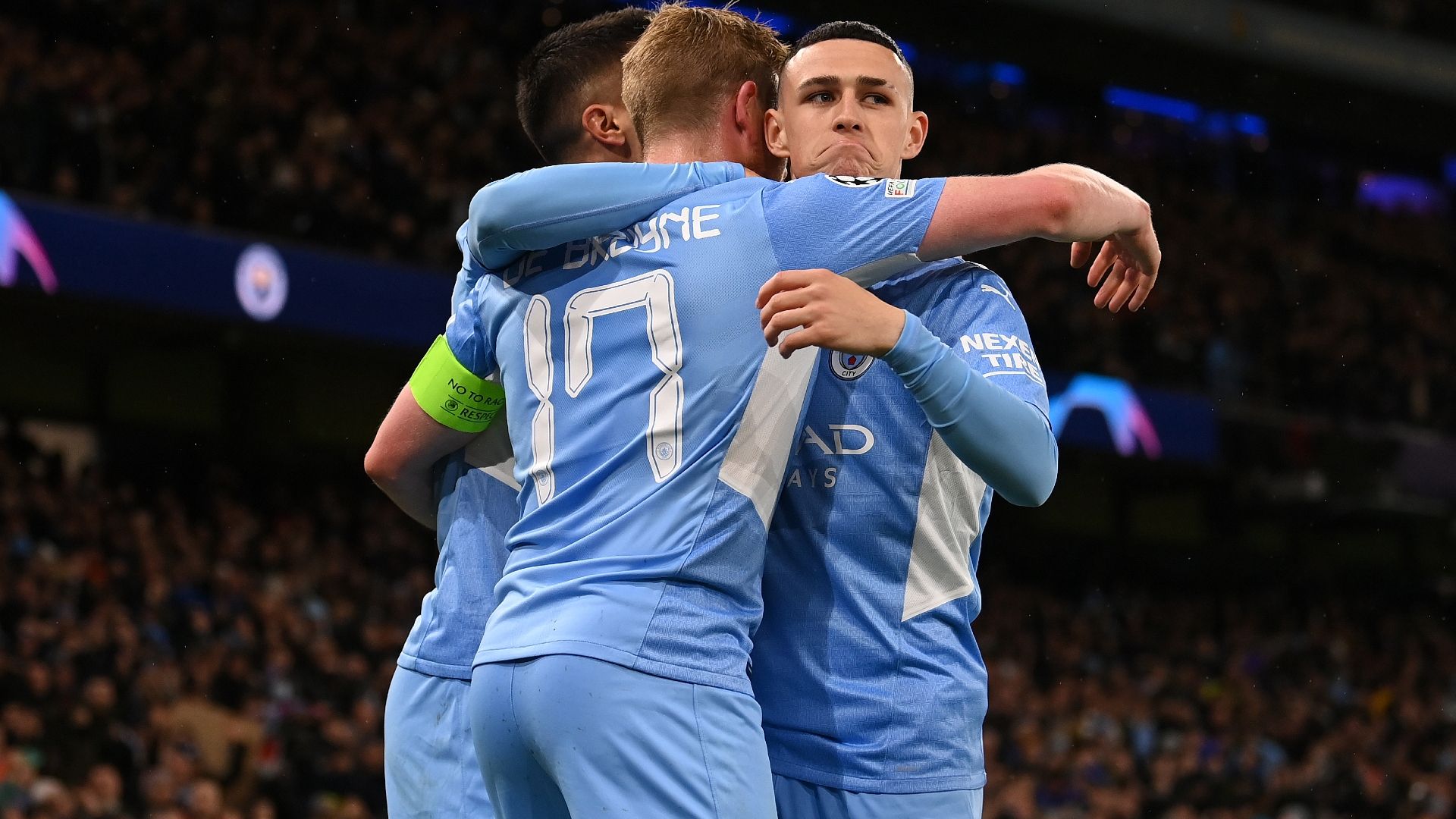 Phil Foden Manchester City Atletico Madrid Champions League 2021-22