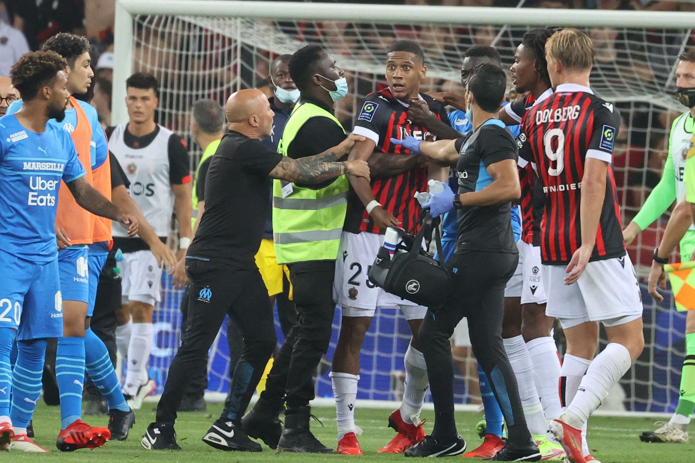 Nice vs OM, 22/08/21