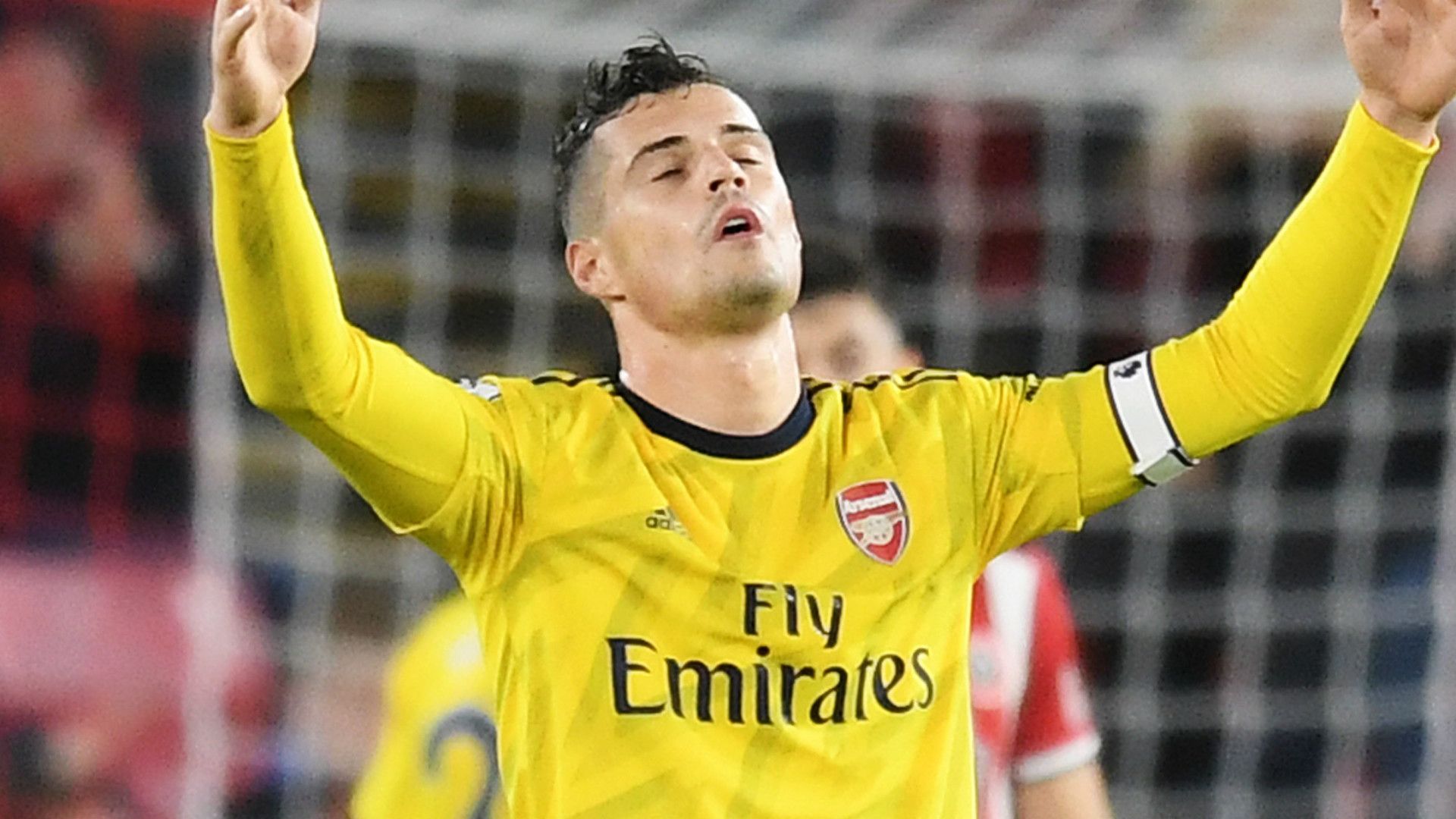Granit Xhaka Arsenal 2019-20