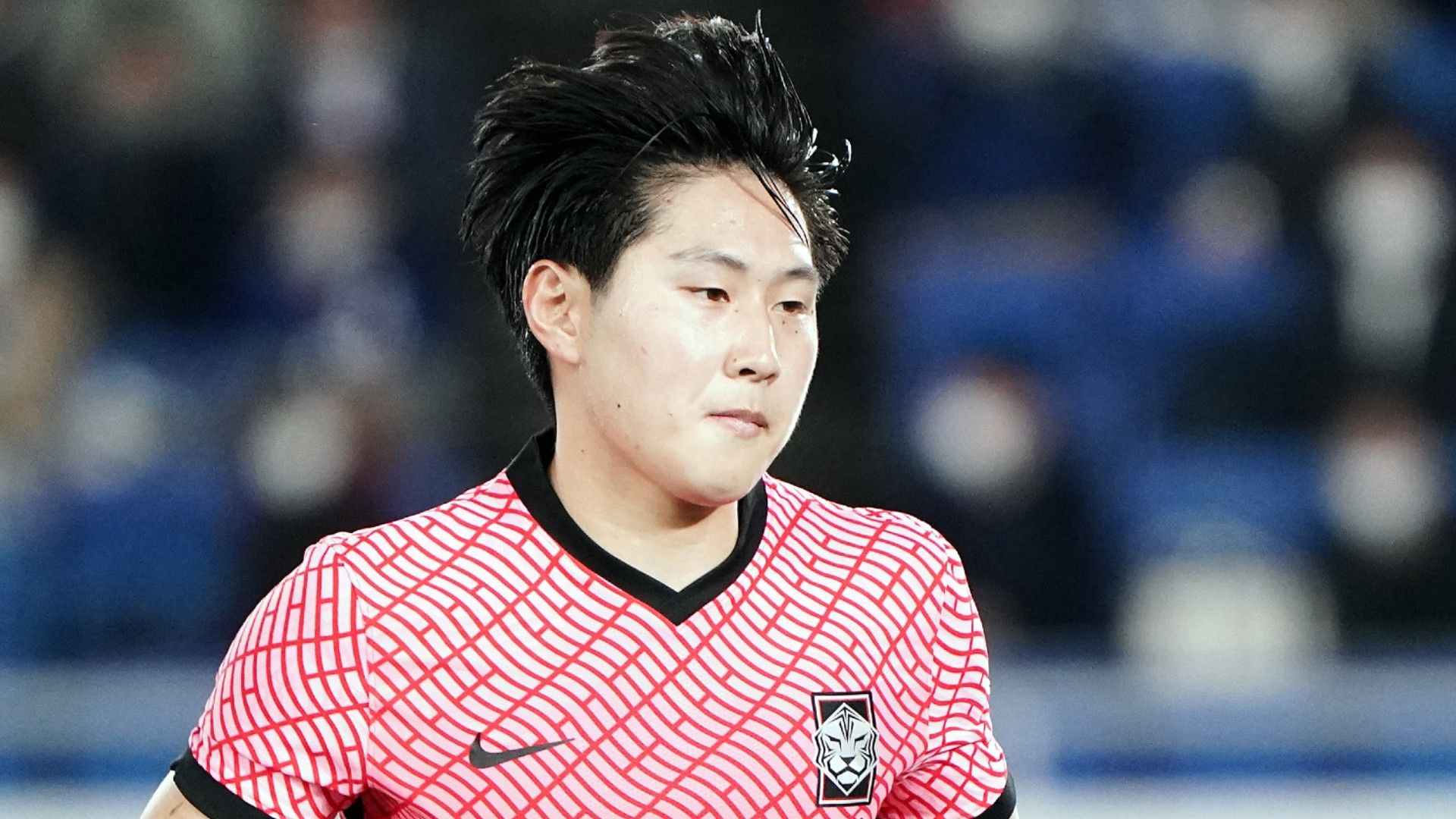 Lee Kang-in South Korea 2021