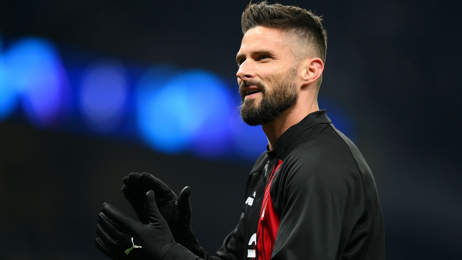 Olivier Giroud AC Milan Tottenham Champions League 2022-23
