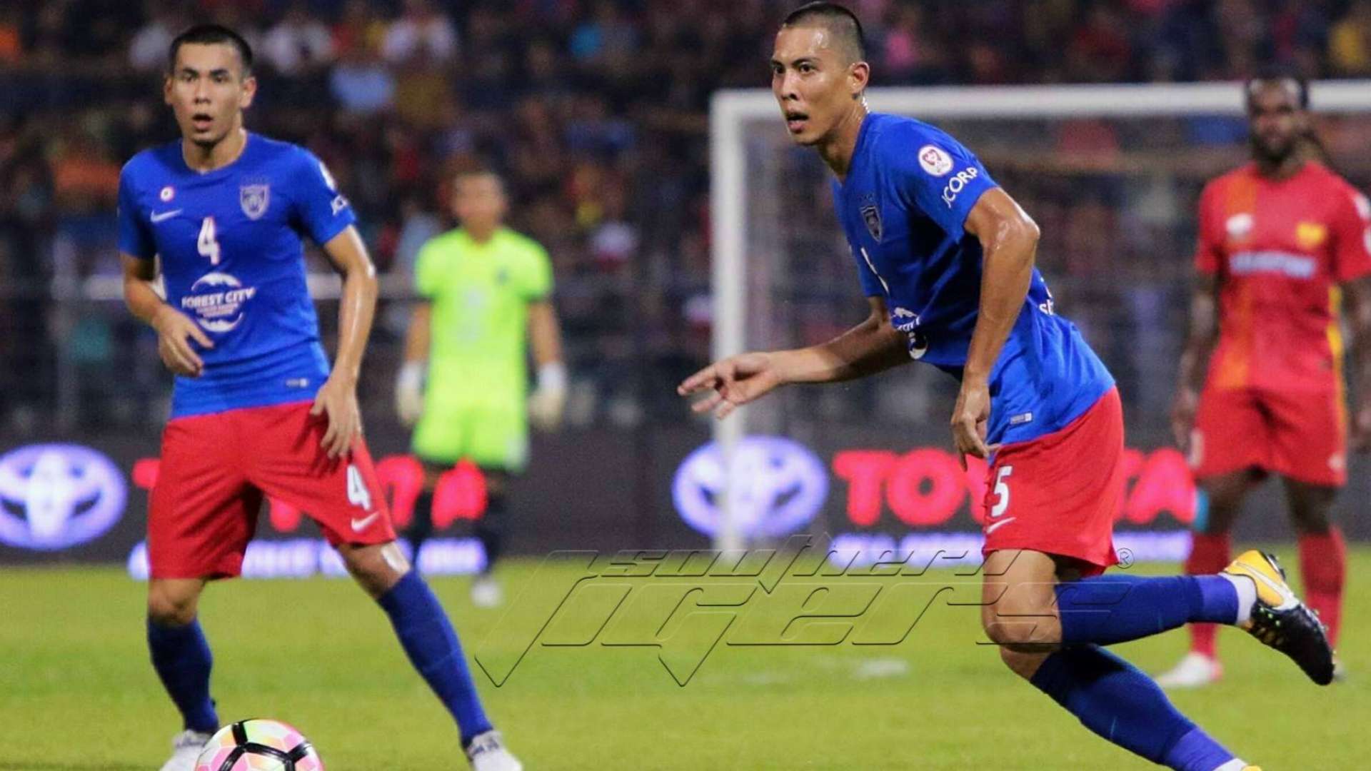 Amirulhadi Zainal, Johor Darul Ta'zim, Malaysia Cup, 18/07/2017