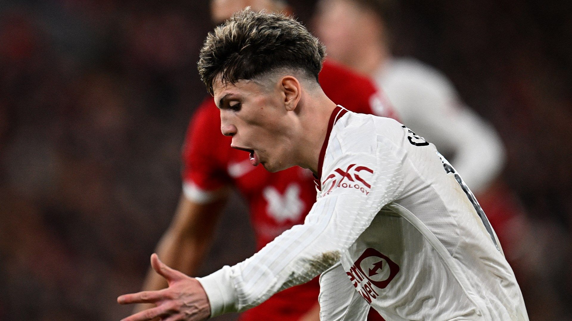 Alejandro Garnacho Manchester United 2023-24