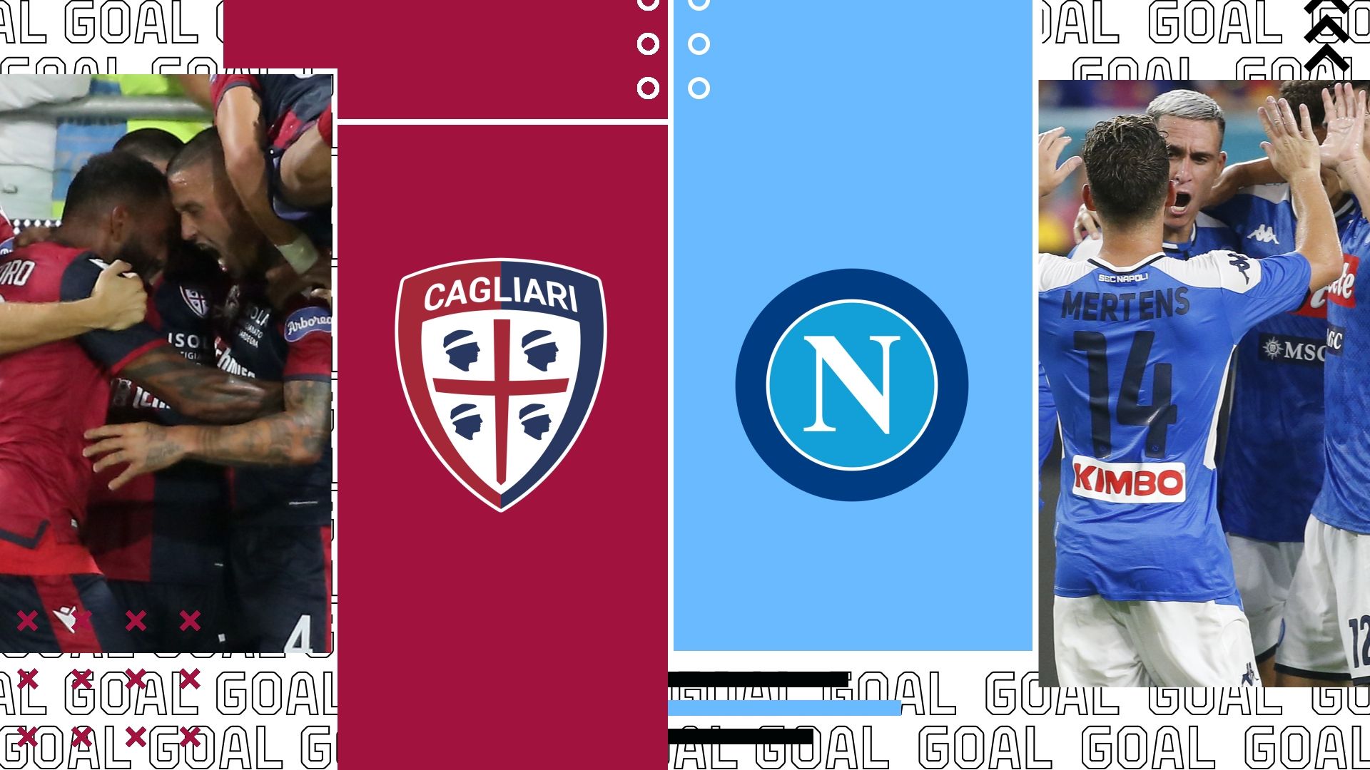 Cagliari-Napoli tv streaming