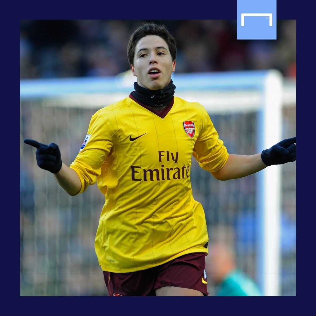 Samir Nasri Arsenal Premier League 2010 GFX