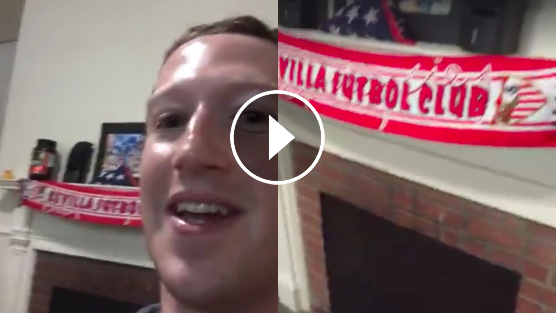 Marck Zuckerberg Sevilla FC