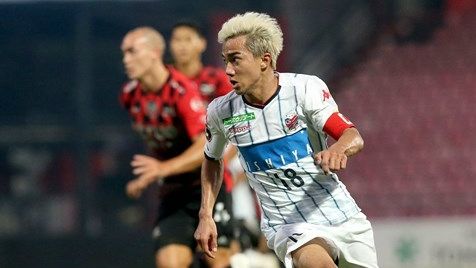 Chanathip Songkrasin Consadole Sapporo