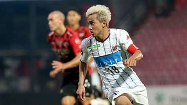 Chanathip Songkrasin Consadole Sapporo