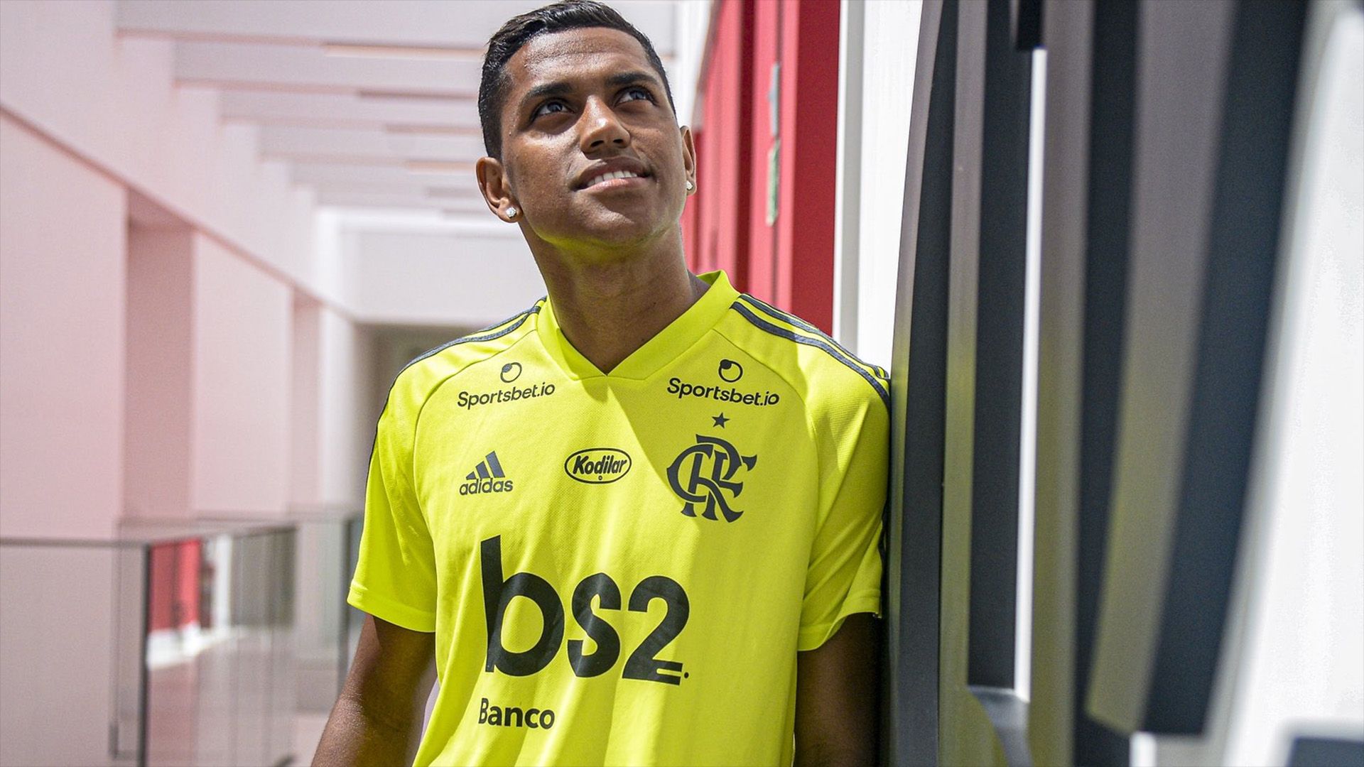 Pedro Rocha Flamengo 2020
