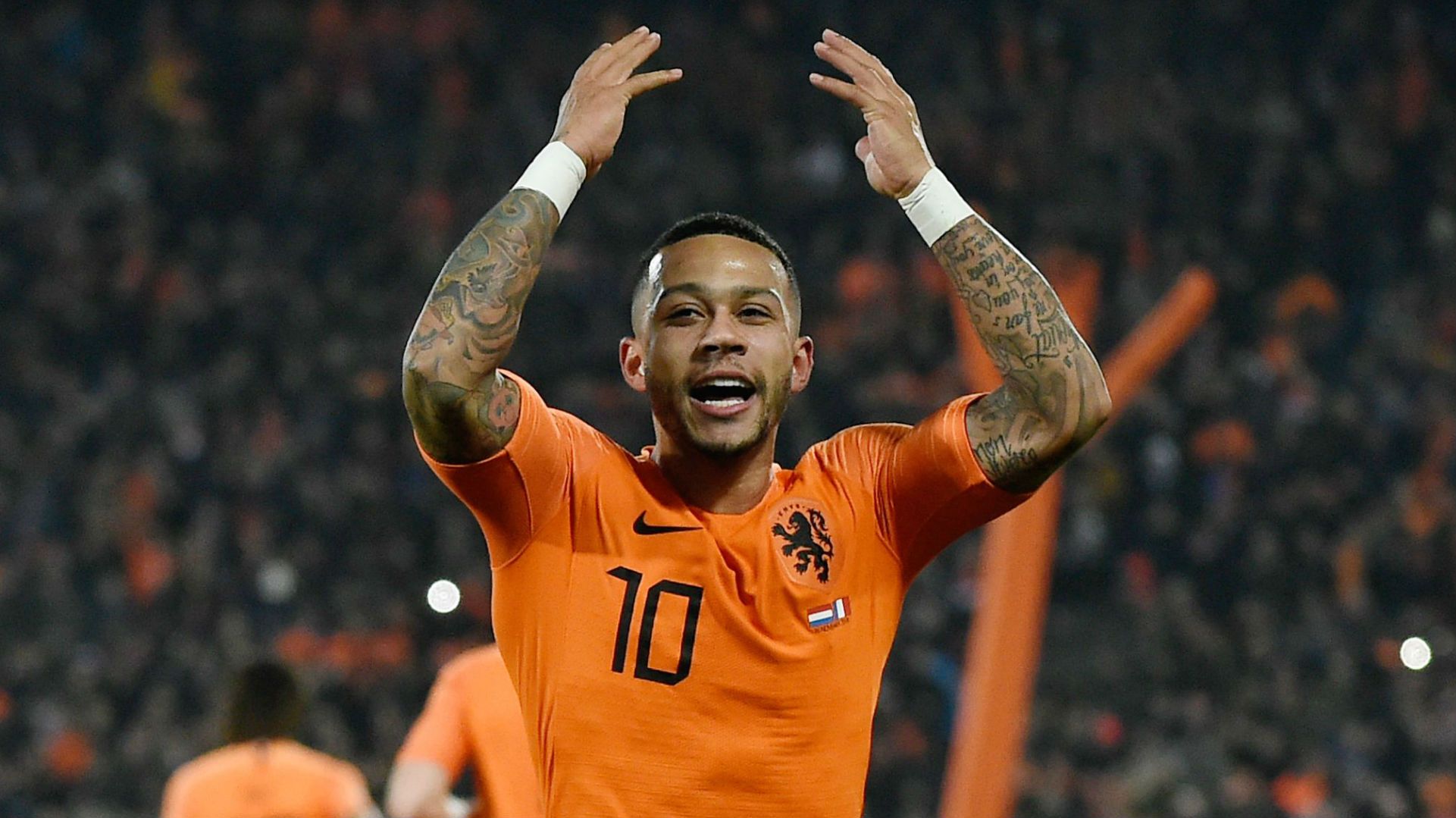 Memphis Depay Netherlands