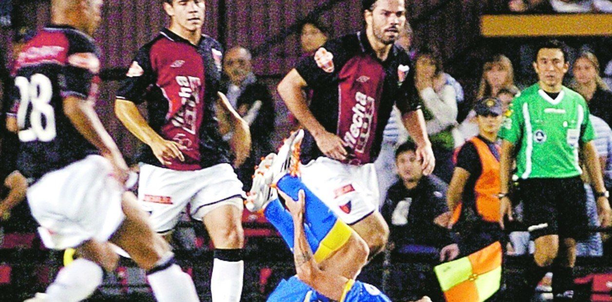 Ariel Garce Colon Boca 2011