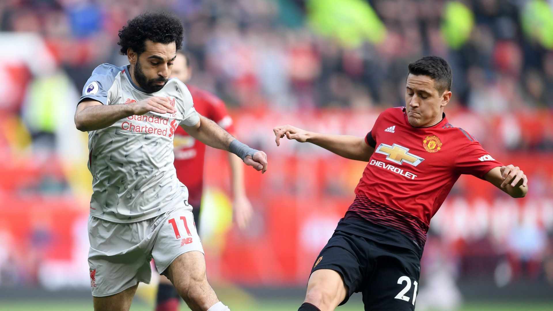 Ander Herrera, Mohamed Salah