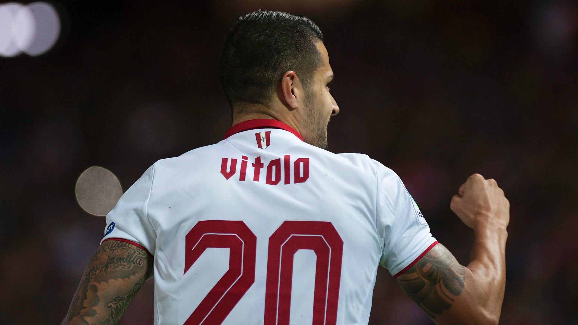 VITOLO SEVILLA BARCELONA LALIGA 11062016