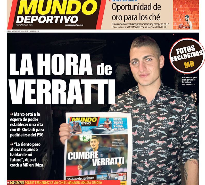 Mundo Deportivo cover
