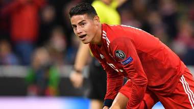 James Rodriguez FC Bayern