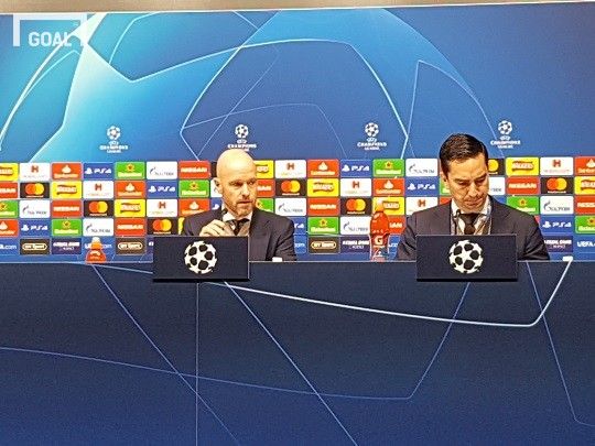 텐 하그 아약스 감독