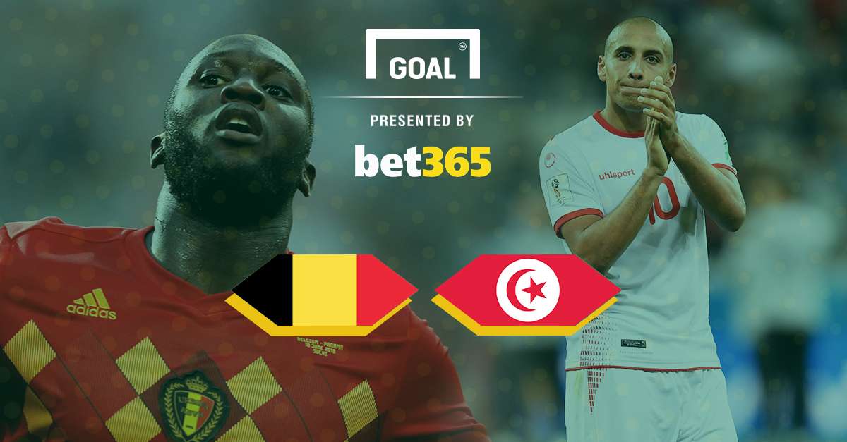 Belgium v Tunisia