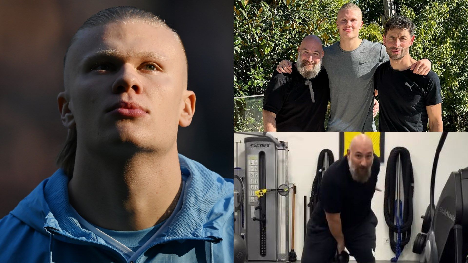 Erling Haaland John Haddad