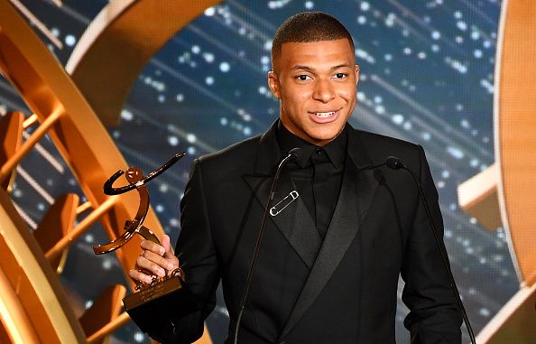 Kylian Mbappe PSG Ligue 1