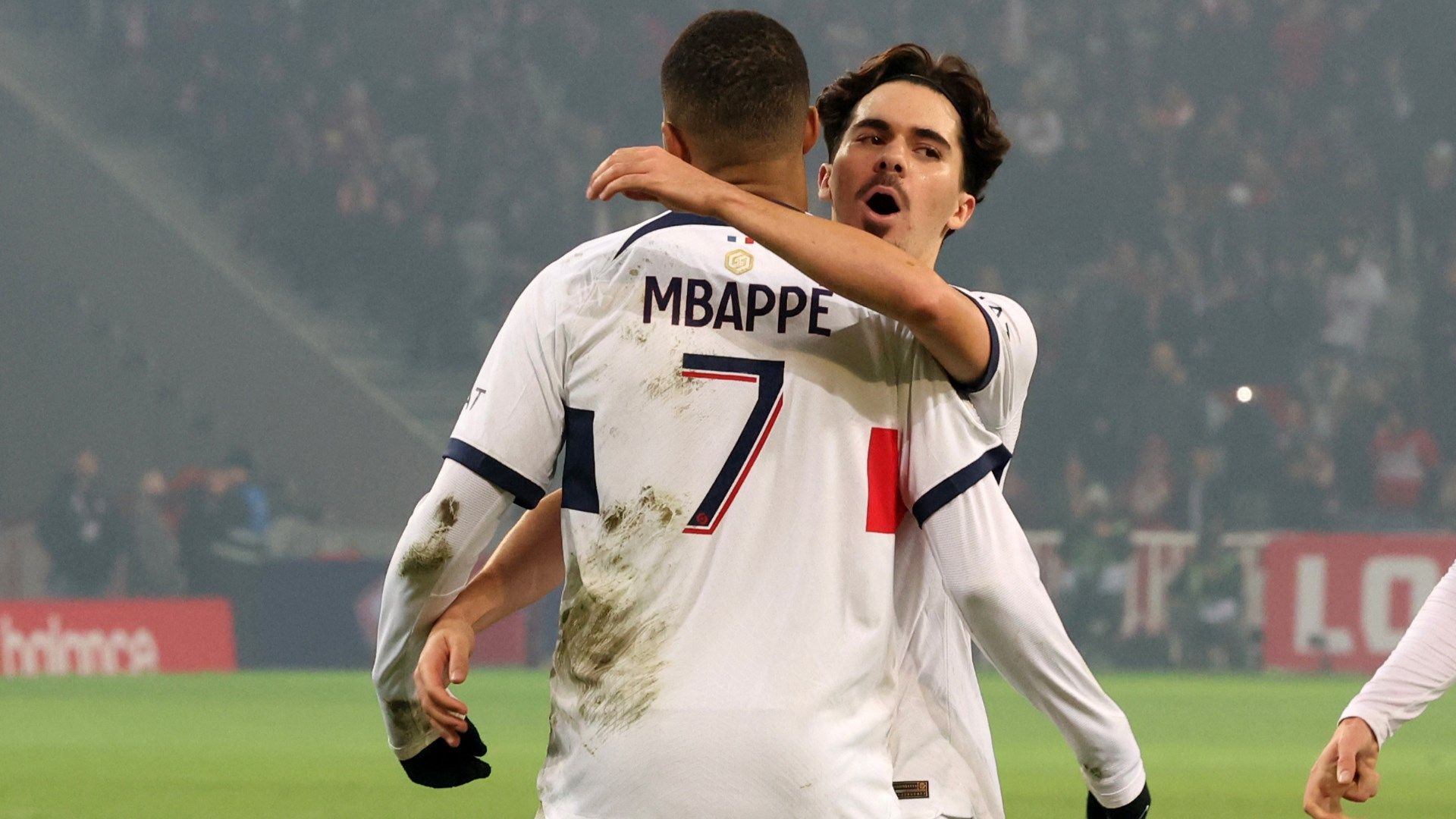Mbappe PSG vs Lille 2023-24