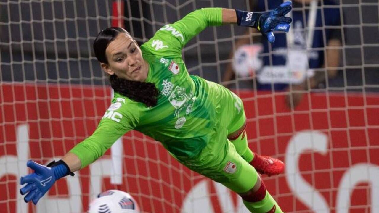 Goleira Santa Fe, Liberadores feminina, 2024