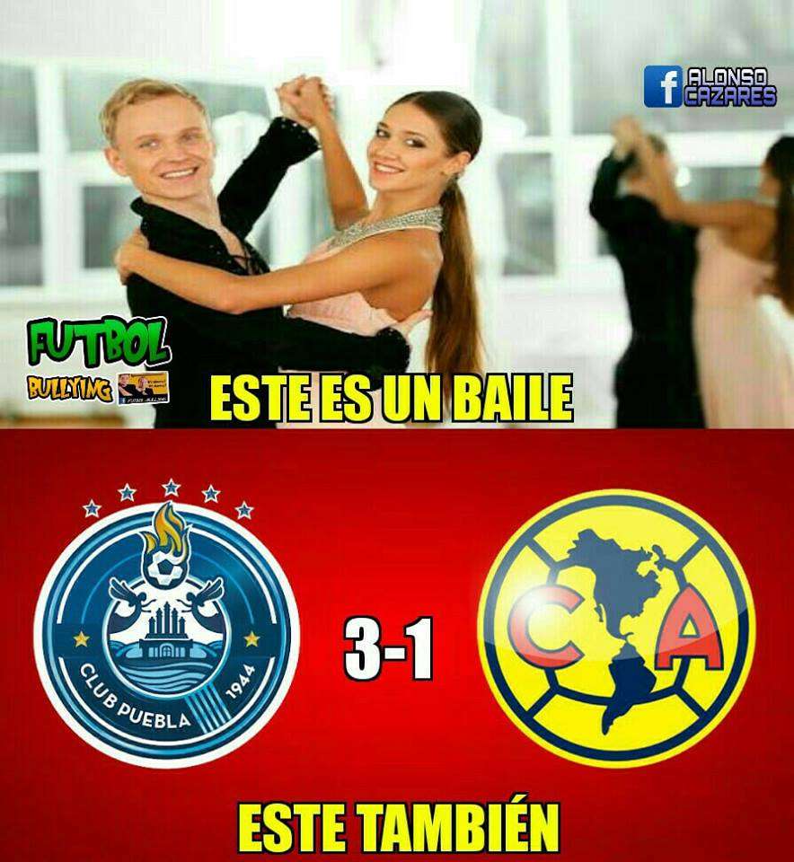 Memes Puebla - América