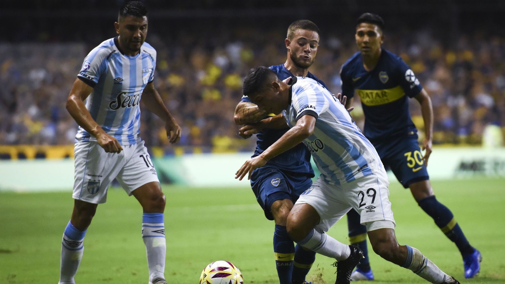 Boca Atletico Tucuman Superliga 20022019