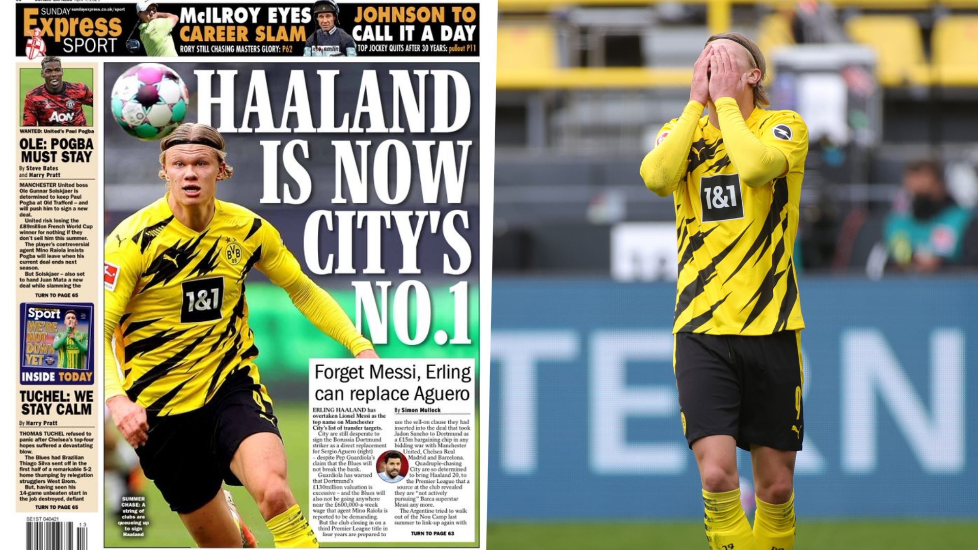 Express Embed Only, April 4th 2021