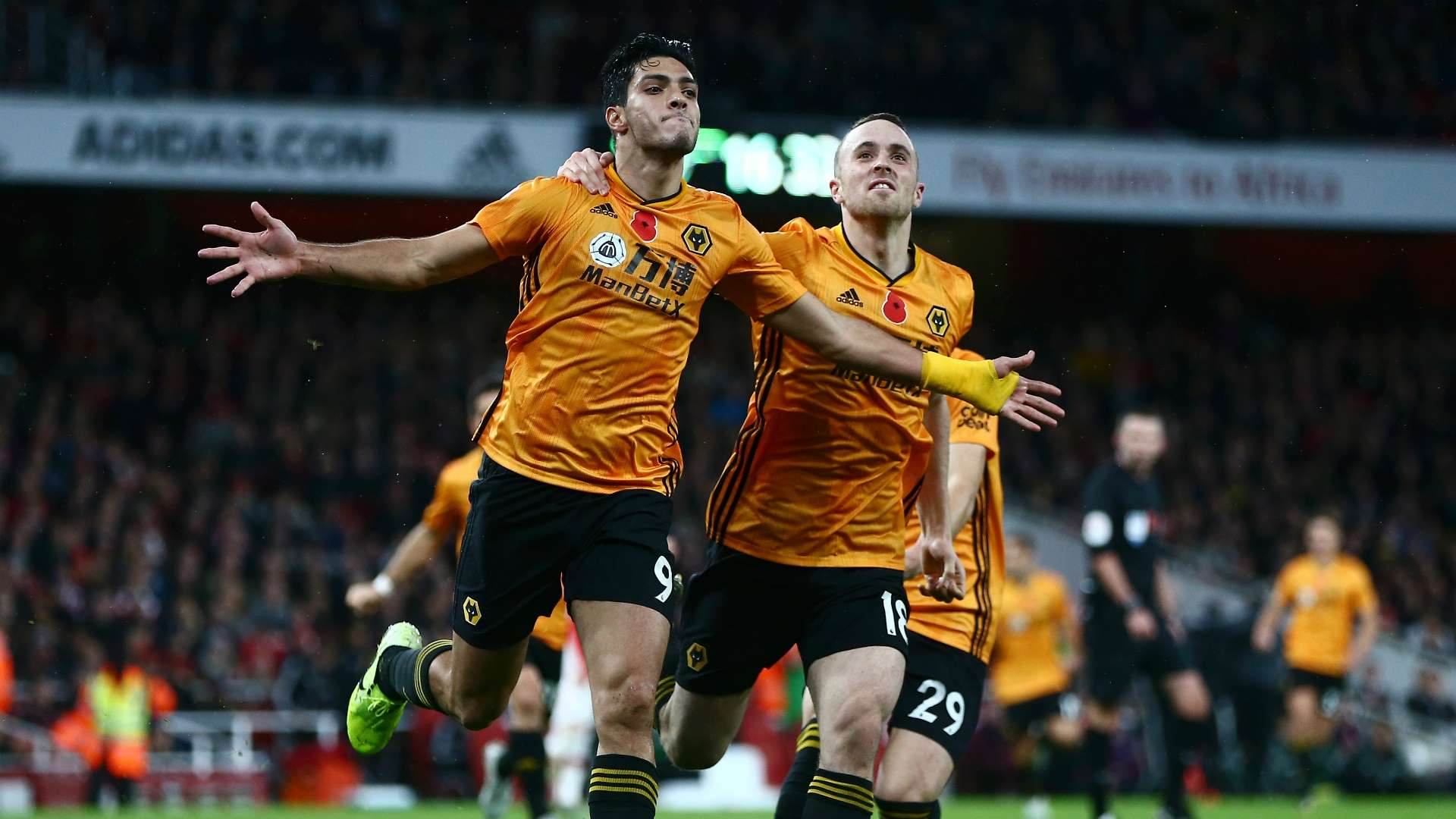 Raúl Jiménez Wolves