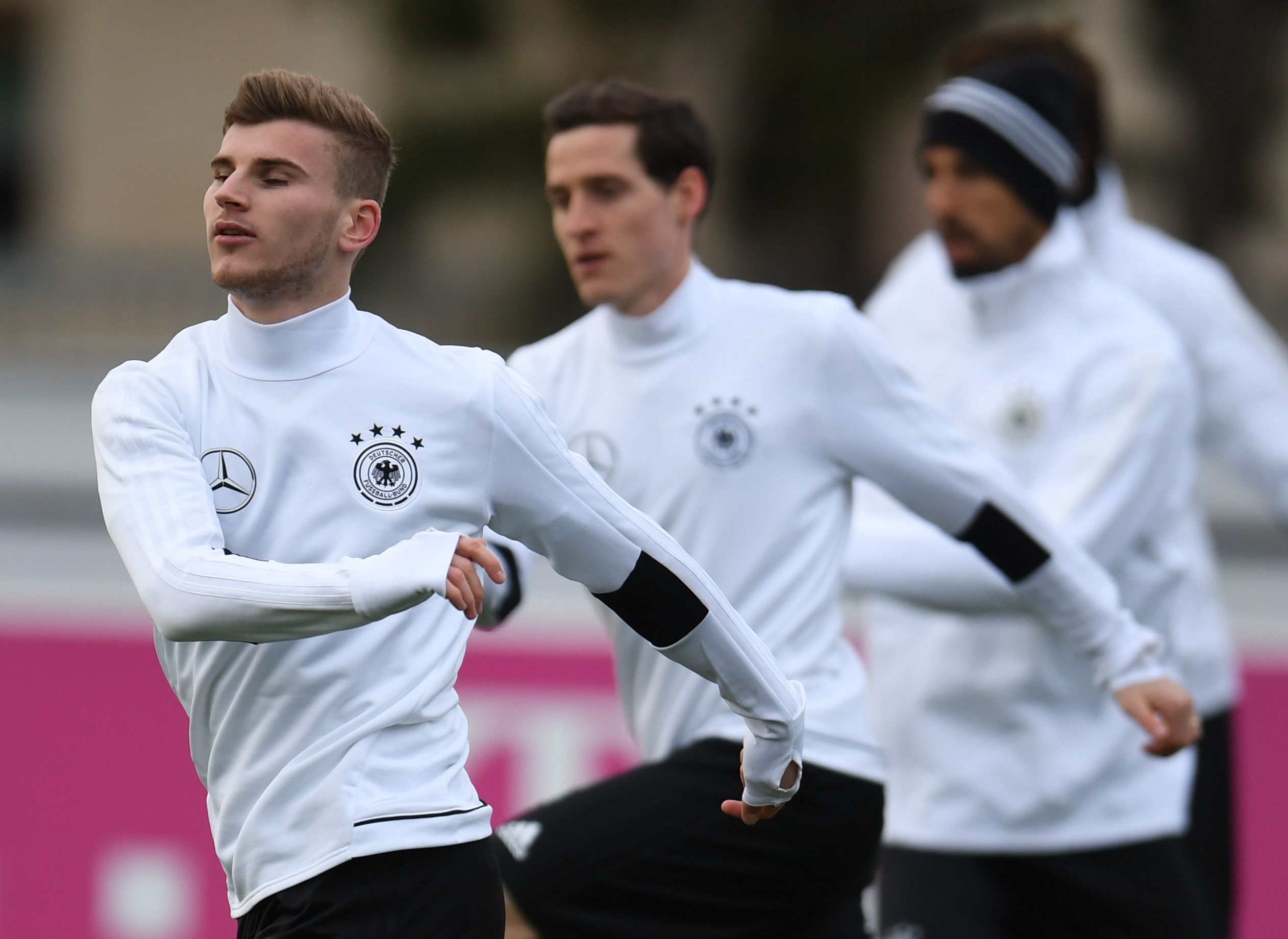 Timo Werner Germany DFB Deutschland Training 22032017